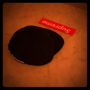 Rare, Black Supreme hat